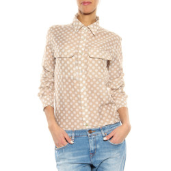 Shirt Himons beige-white